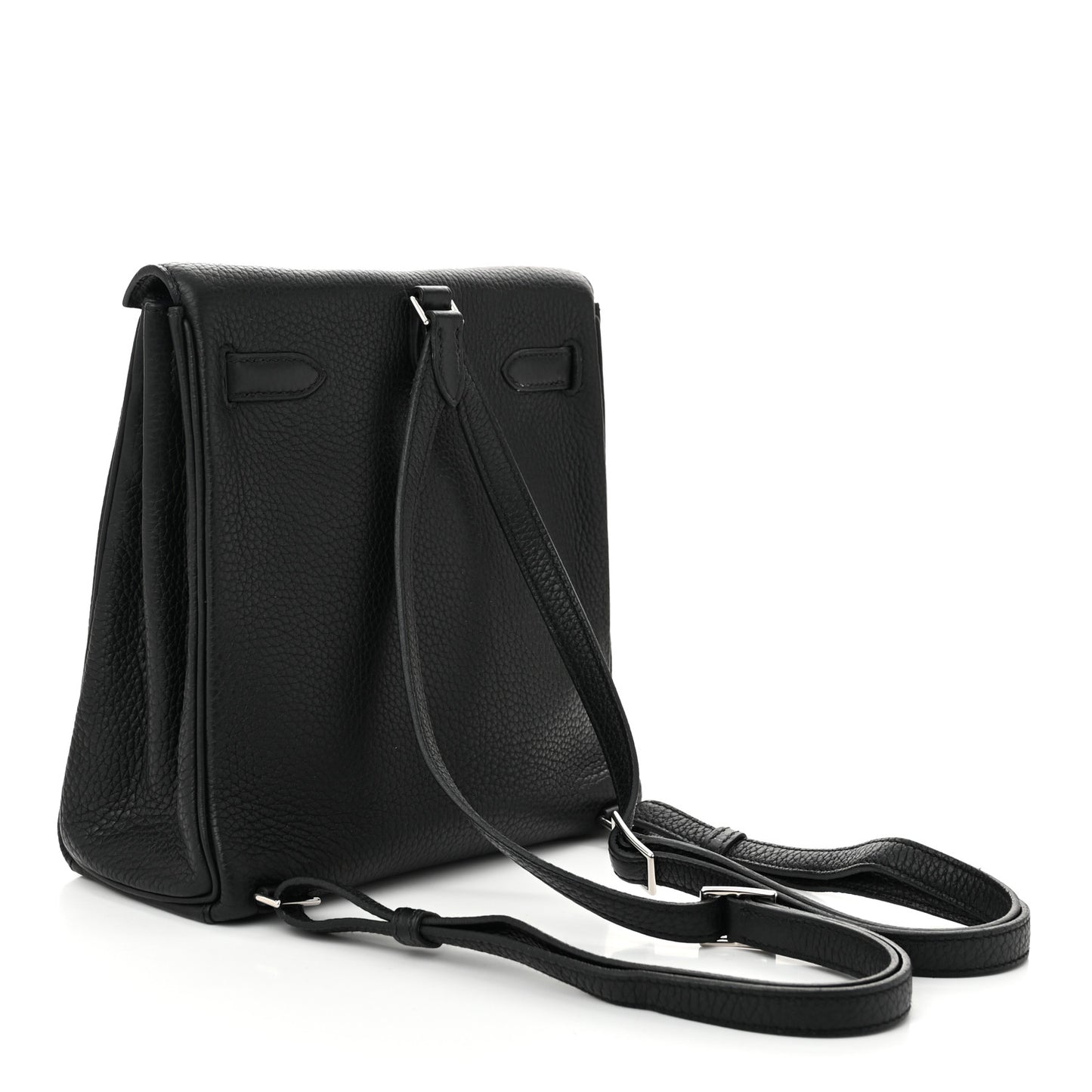 Taurillon Clemence Kelly Ado Backpack Black