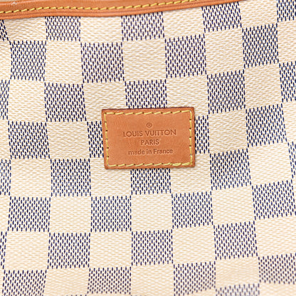 Louis Vuitton Damier Azur Saumur MM 6 of 17