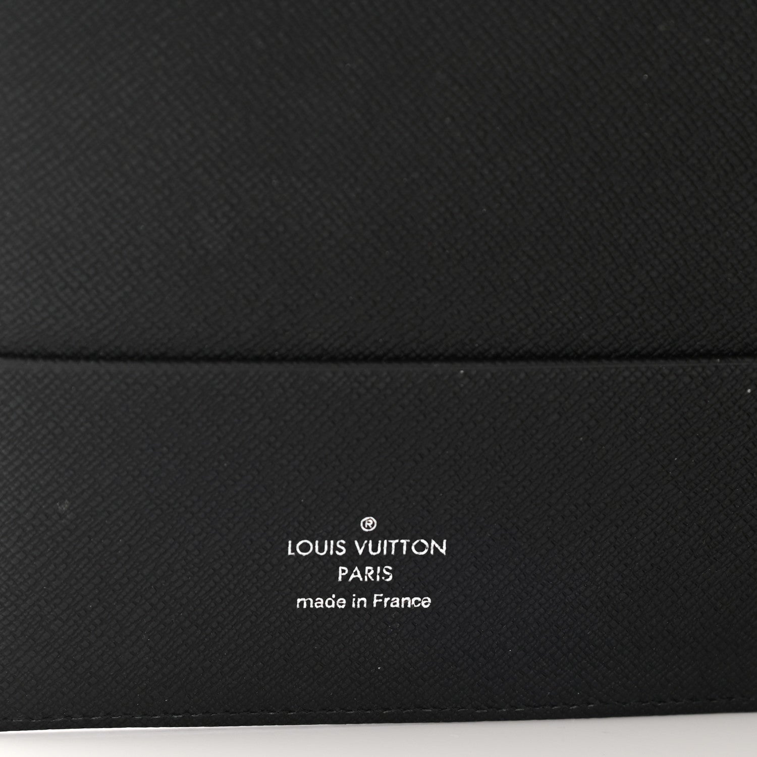 Louis Vuitton Epi Large Ring Agenda Black 6 of 10