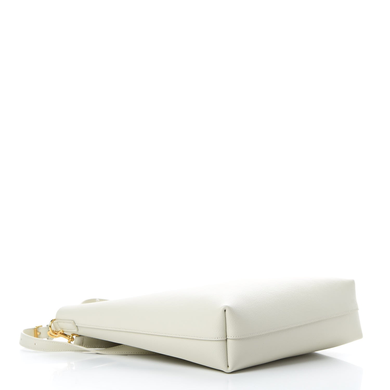 Saint Laurent Calfskin Toy Shopping Tote Porcellana 4 of 10