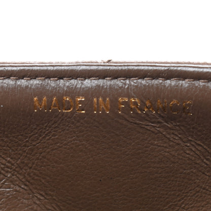 Chanel Lambskin Quilted Small Single Flap Brown 7 of 11