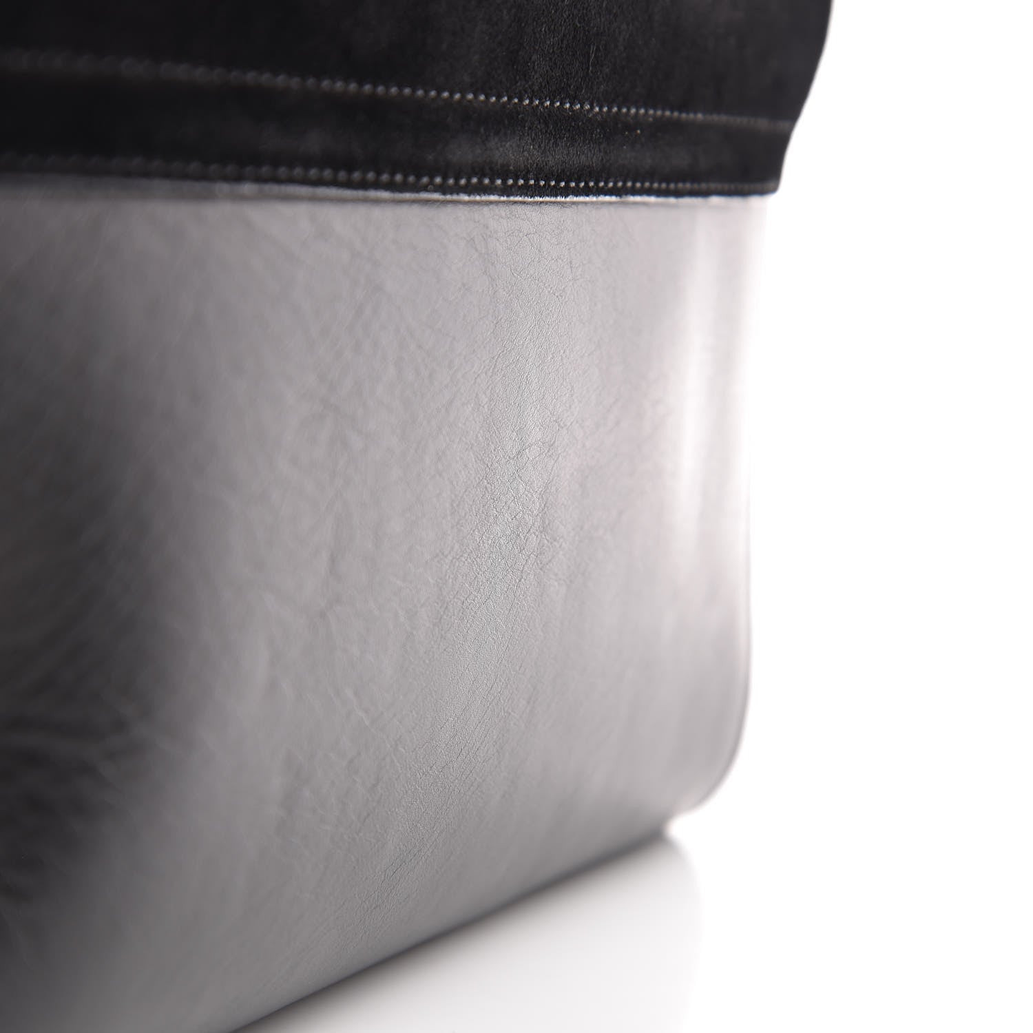 Chloe Suede Calfskin Faye Clutch Black 12 of 14
