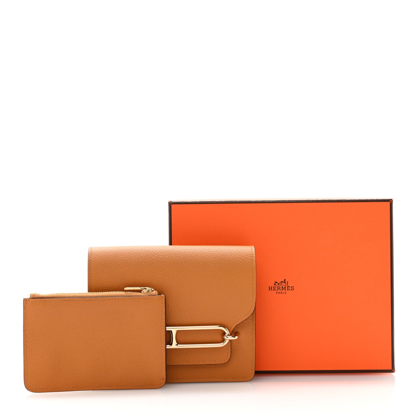 Evercolor Roulis Slim Wallet Caramel