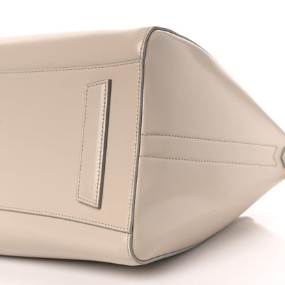 Givenchy Shiny Lord Calfskin Medium Antigona Sand 11 of 13
