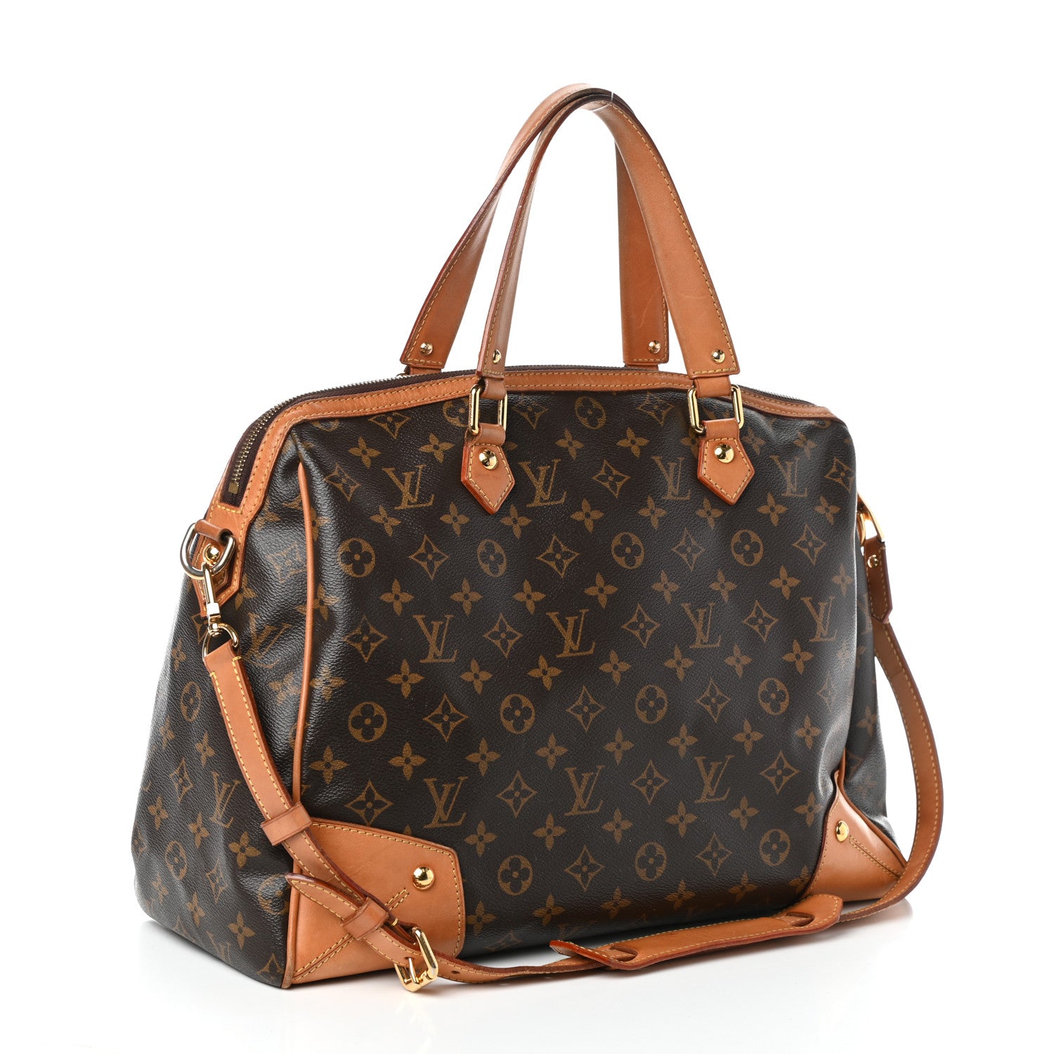 Louis Vuitton Monogram Retiro GM 3 of 8