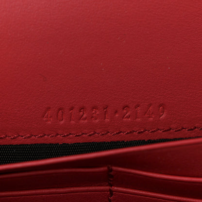 Gucci GG Supreme Monogram Mini Dionysus Chain Wallet Beige Vulcanic Red 12 of 21