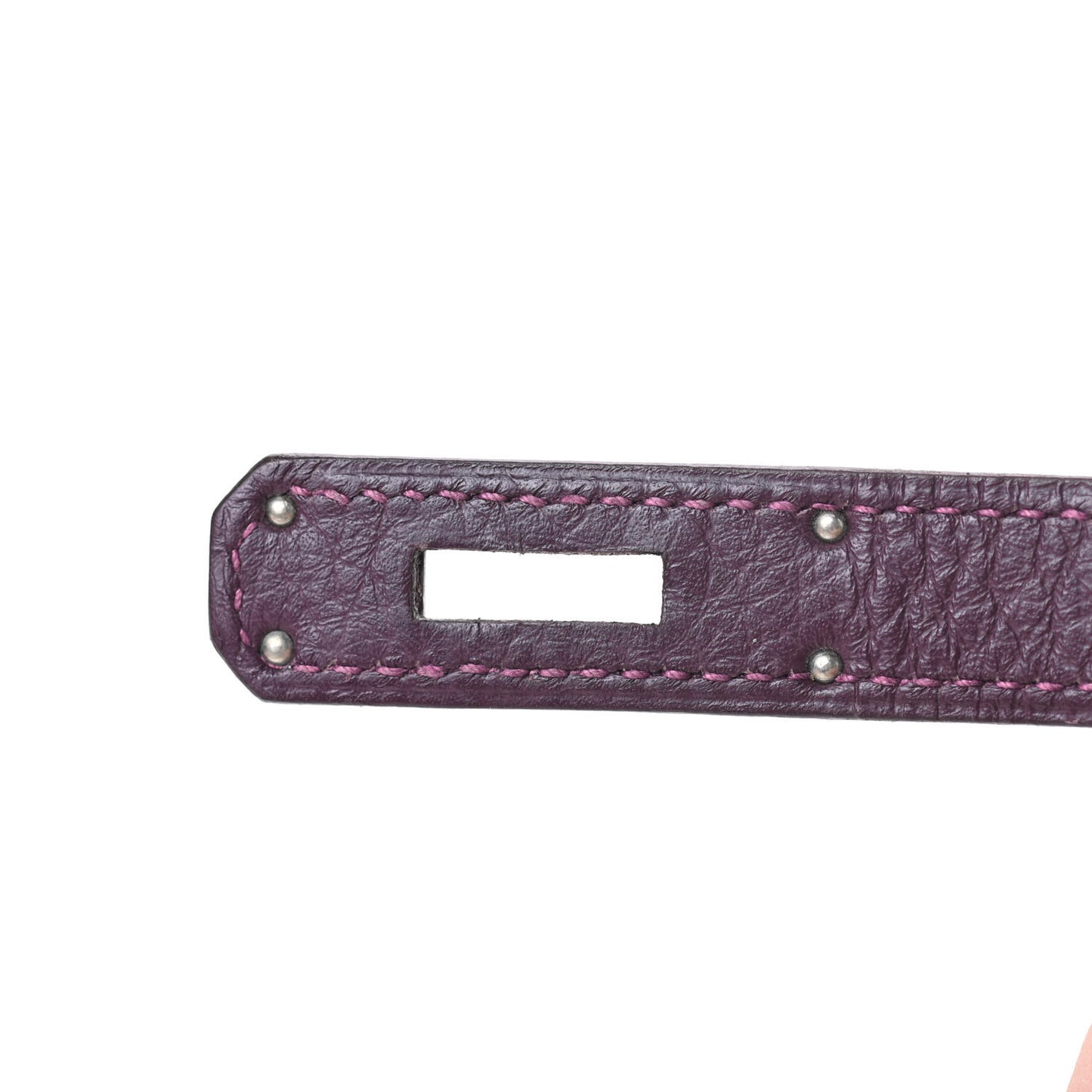 Taurillon Clemence Birkin 35 Raisin