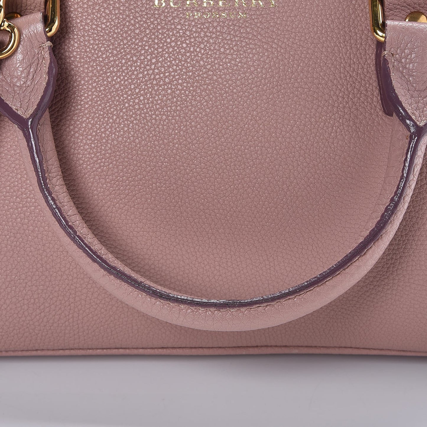 Grainy Calfskin Small Bloomsbury Pink