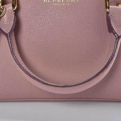 Burberry Grainy Calfskin Small Bloomsbury Pink 12 of 17