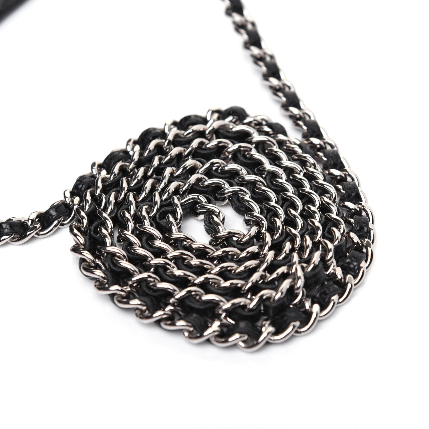Chanel Caviar Quilted Wallet On Chain WOC Black 16 of 16