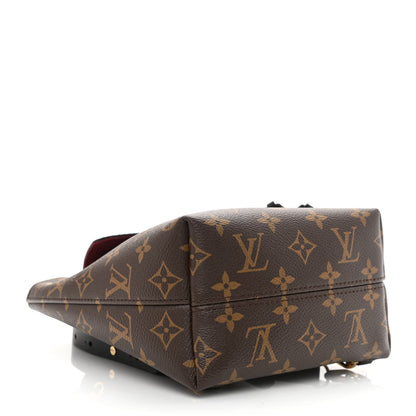 Louis Vuitton Monogram BB Montsouris NM Backpack Black 4 of 10