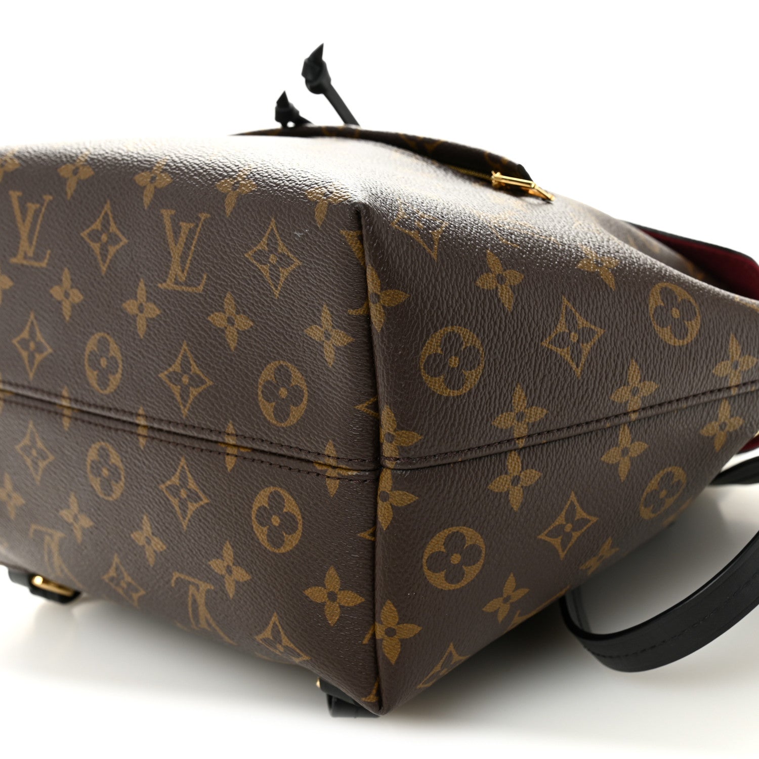 Louis Vuitton Monogram Montsouris PM Black 9 of 9