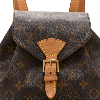 Louis Vuitton Monogram Montsouris MM Backpack 8 of 10