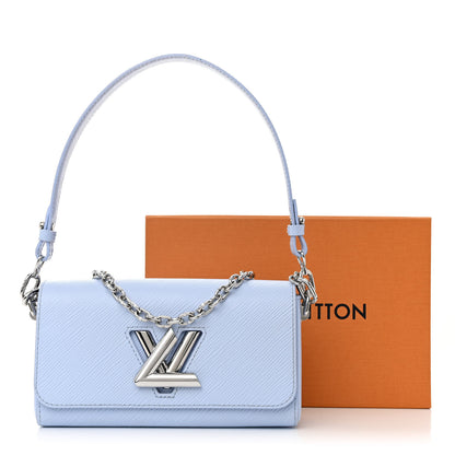 Louis Vuitton Epi Twist West Bag Candy Blue 17 of 17