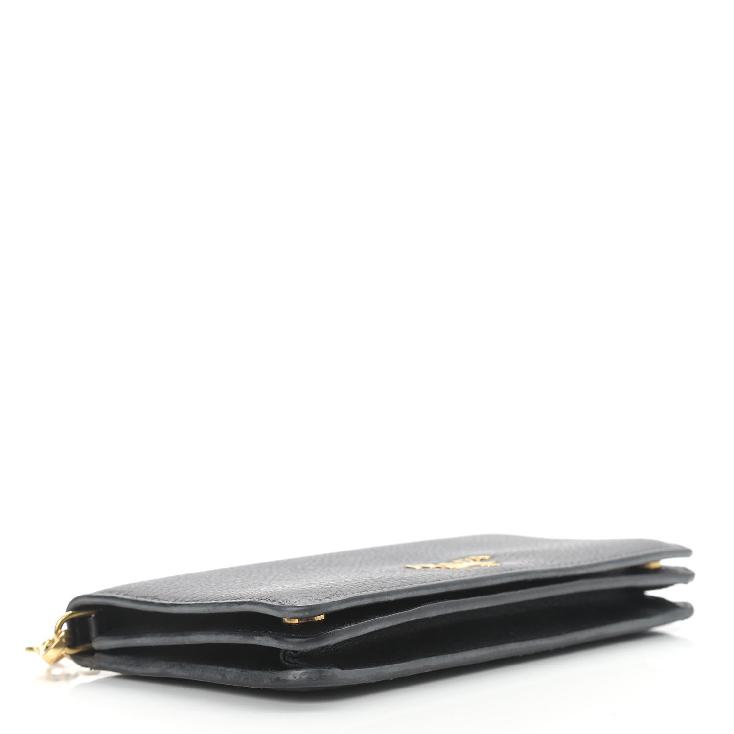 Prada Vitello Daino Mini Crossbody Bag Black 4 of 10