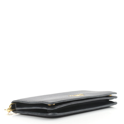 Prada Vitello Daino Mini Crossbody Bag Black 4 of 10