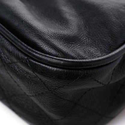 Chanel Calfskin Coco Curve Tote Black 9 of 10