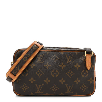 Louis Vuitton Monogram Pochette Marly Bandouliere 1 of 11
