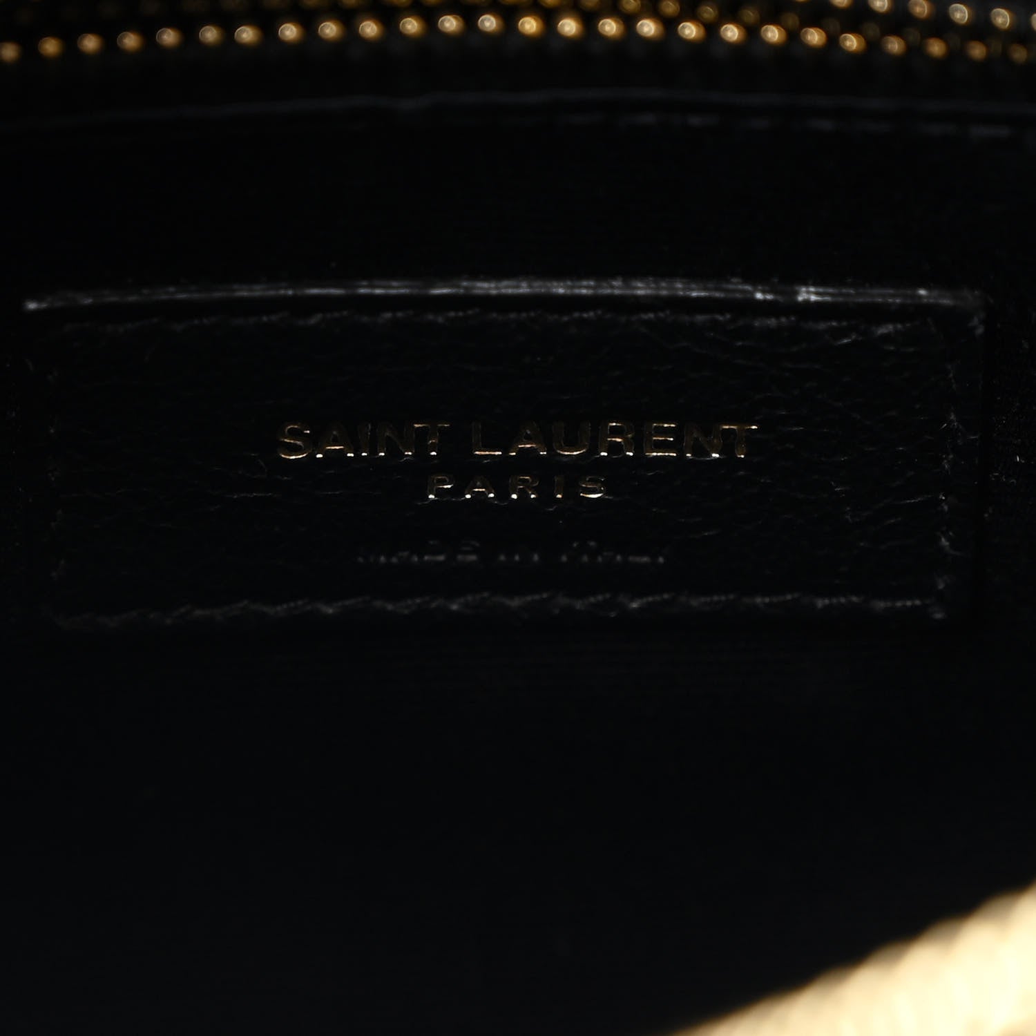 Saint Laurent Calfskin Y Quilted Monogram Medium Loulou Chain Satchel Sea Turquoise 6 of 10