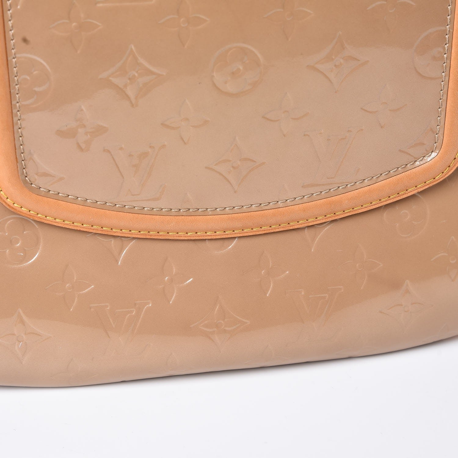 Louis Vuitton Vernis Biscayne Bay GM Noisette 13 of 15
