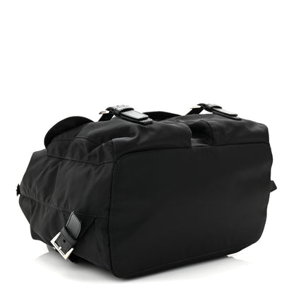 Prada Tessuto Nylon Saffiano Medium Backpack Black 5 of 12