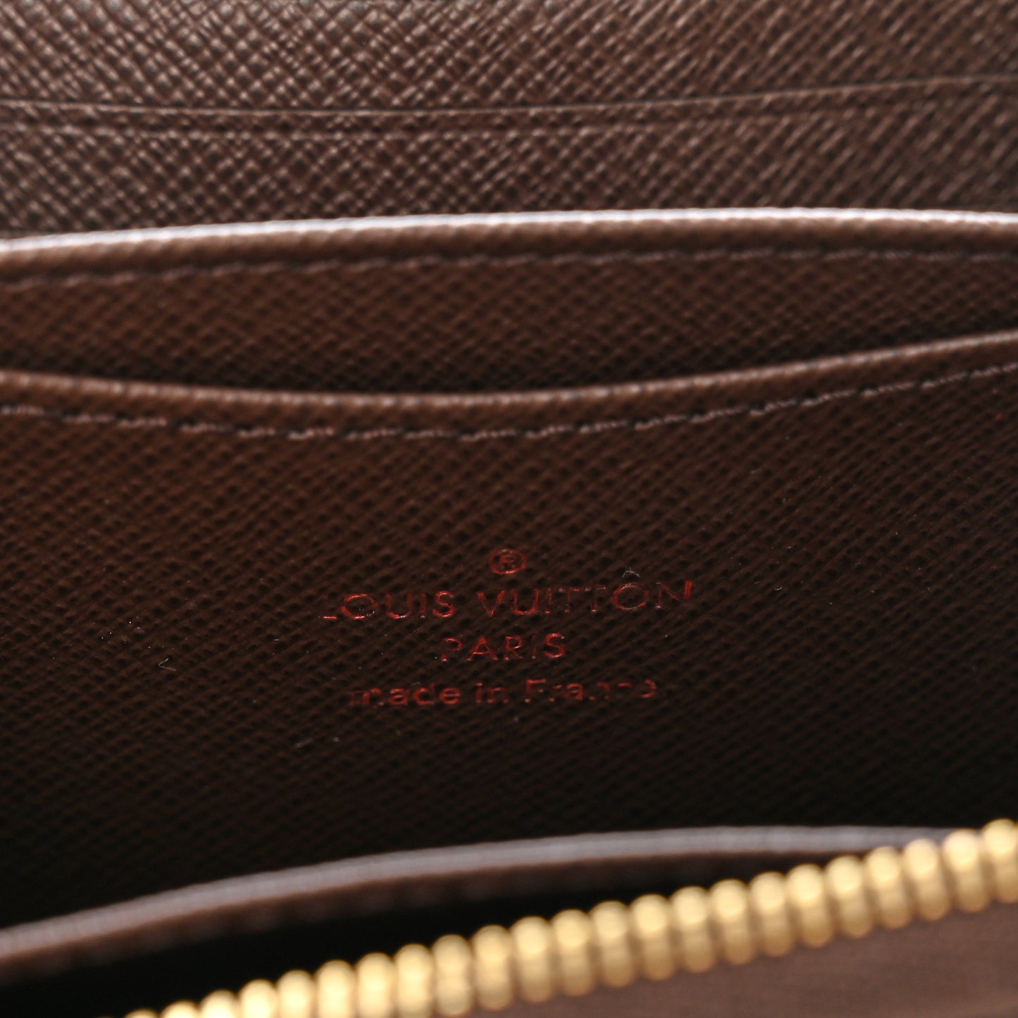 Damier Ebene Zippy Coin Purse