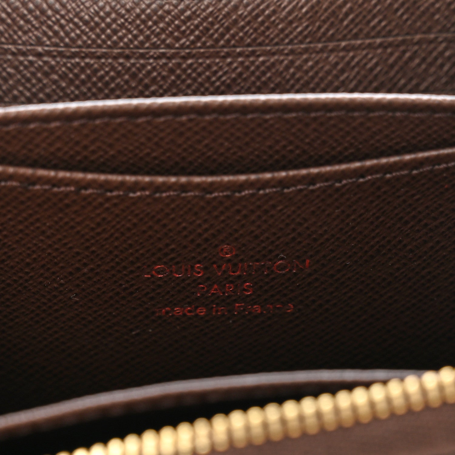 Louis Vuitton Damier Ebene Zippy Coin Purse 6 of 10