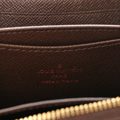 Louis Vuitton Damier Ebene Zippy Coin Purse 6 of 10