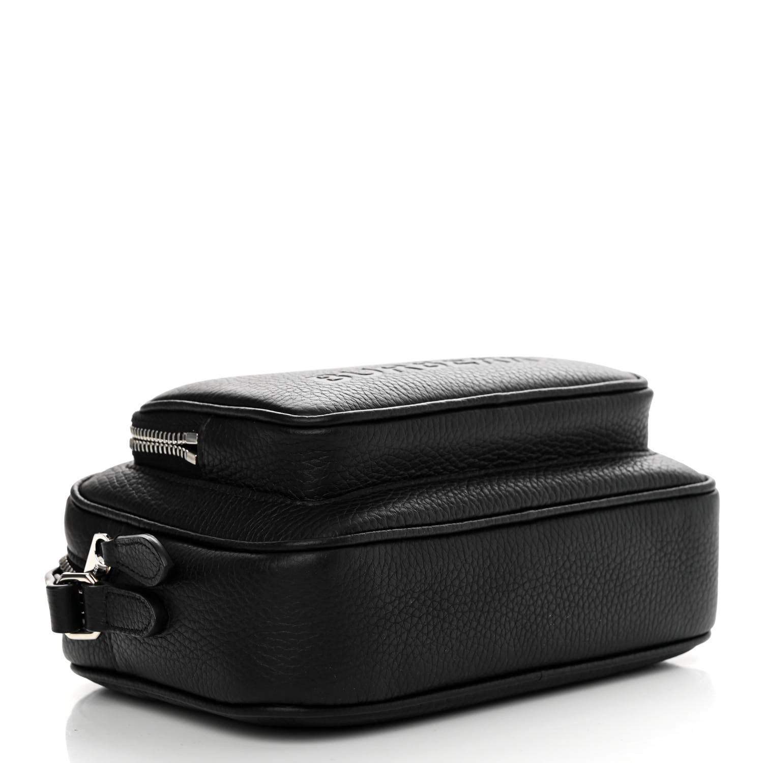 Burberry Grained Calfskin Small Camera Bag Black 4 of 10