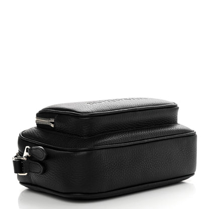 Burberry Grained Calfskin Small Camera Bag Black 4 of 10