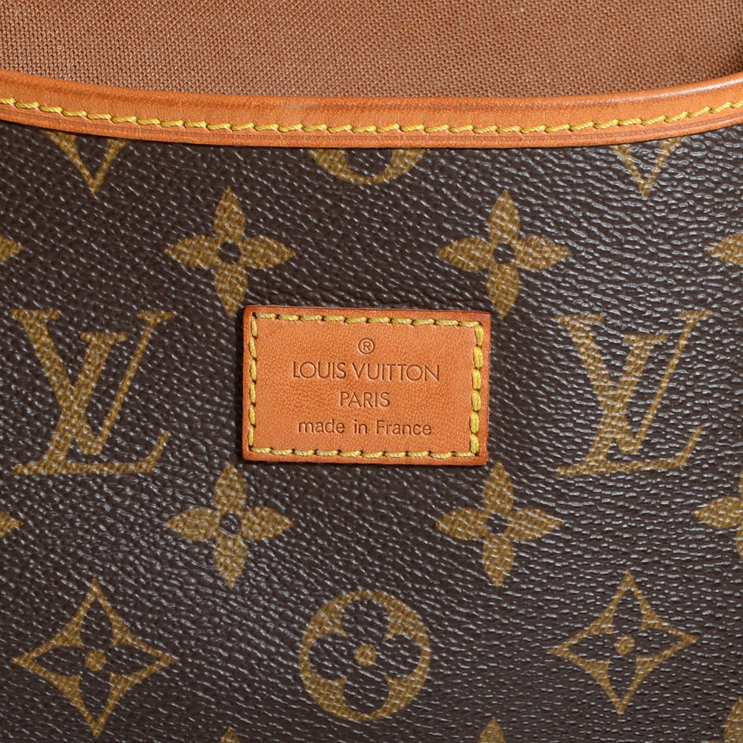 Louis Vuitton Monogram Saumur 35 6 of 7
