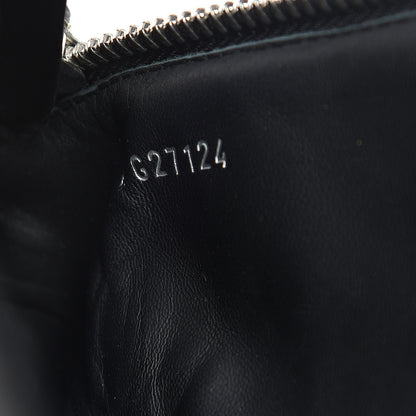 Chanel Calfskin Metal Plate Biker Boots 37 Black 8 of 8