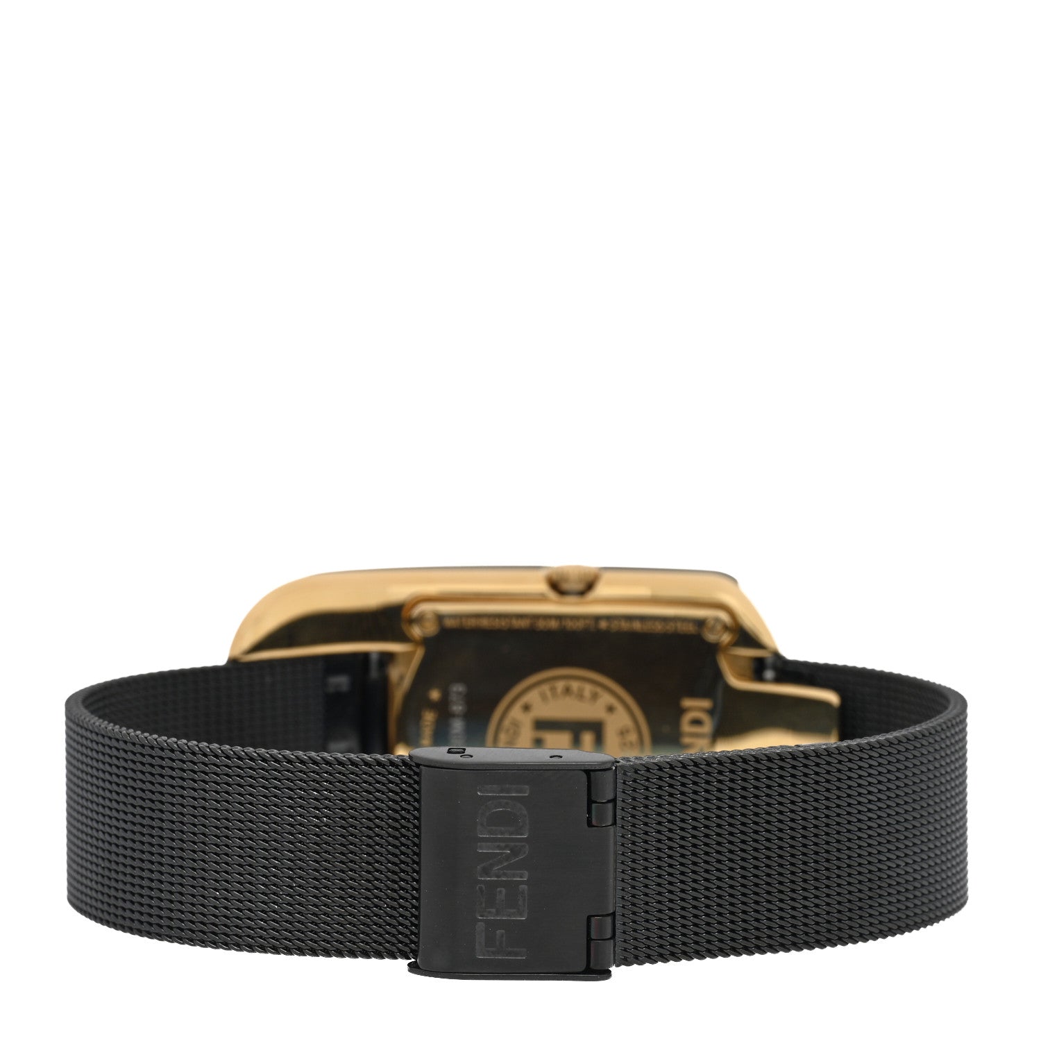 Fendi Stainless Steel Diamond 29mm Chameleon Quartz Watch Black 3 of 5