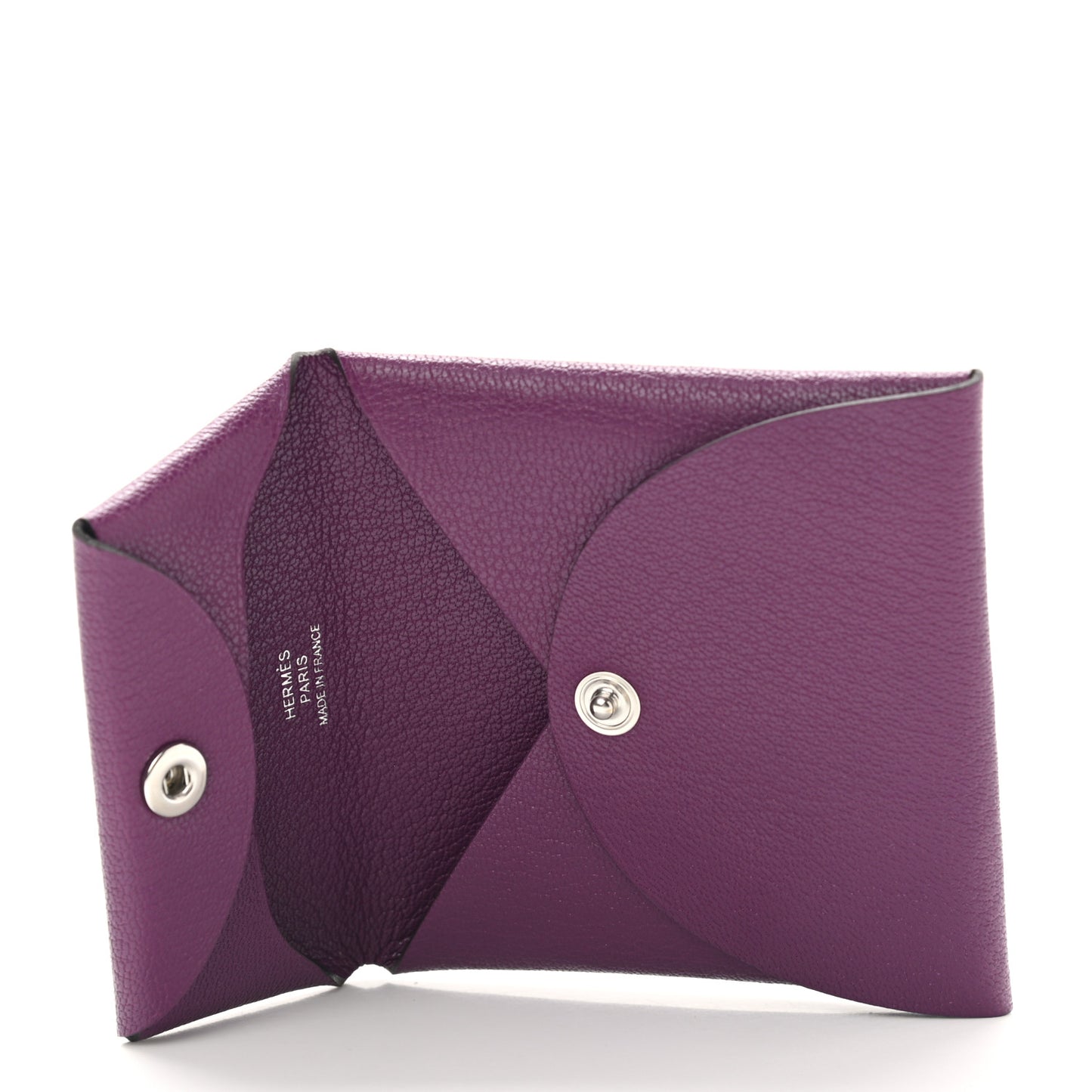 Chevre Mysore Bastia Coin Purse Anemone