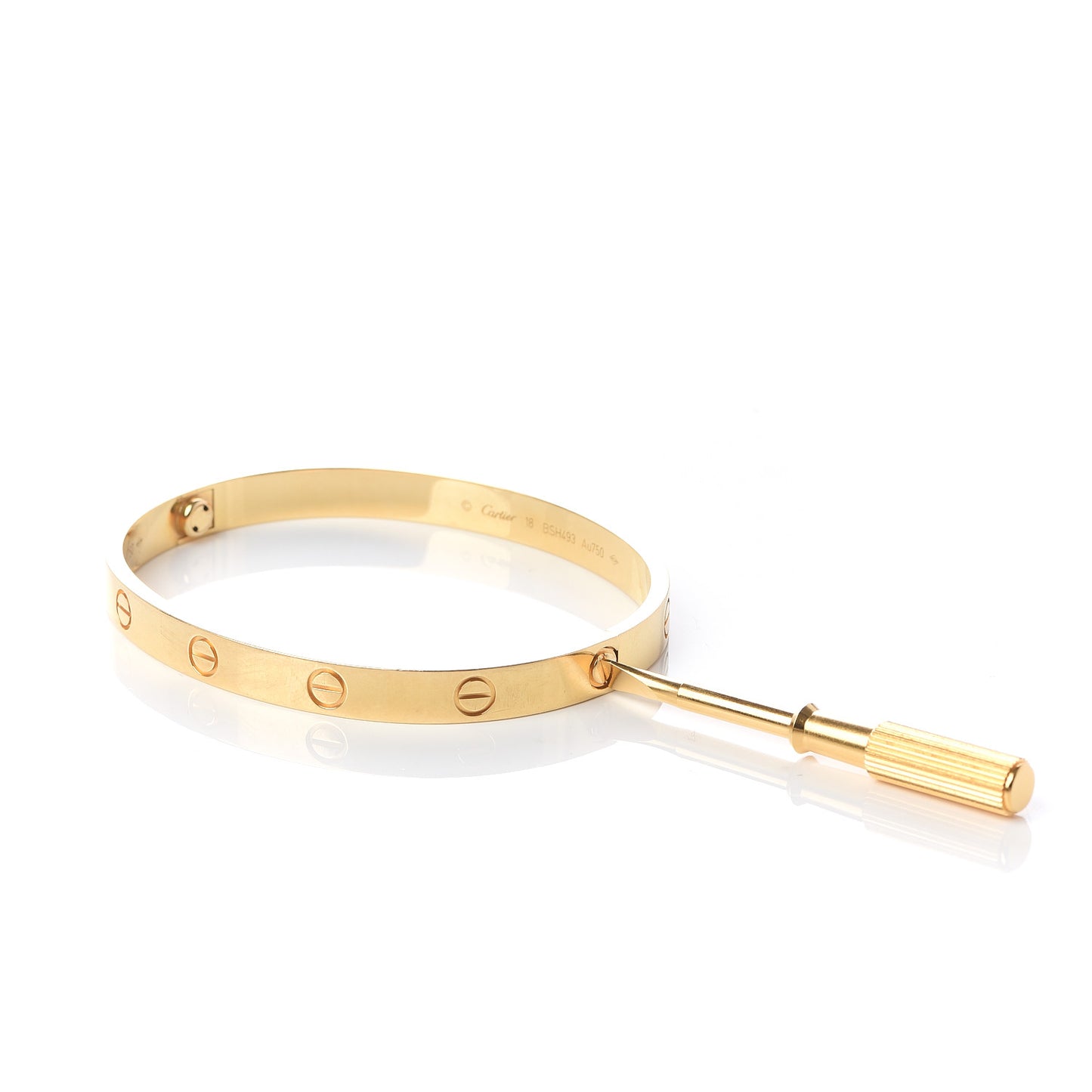 18K Yellow Gold LOVE Bracelet 18