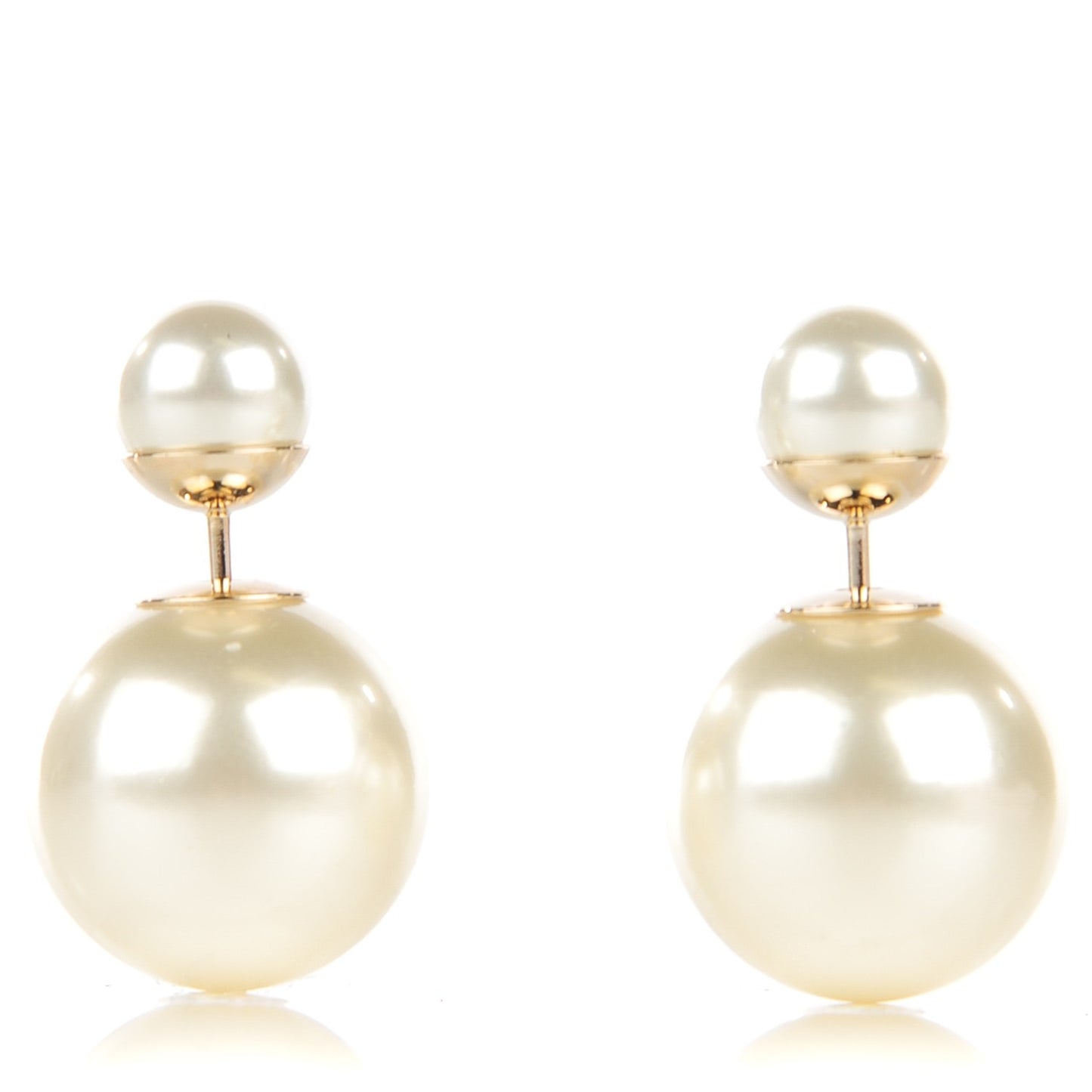 Pearl Mise En Dior Tribal Earrings