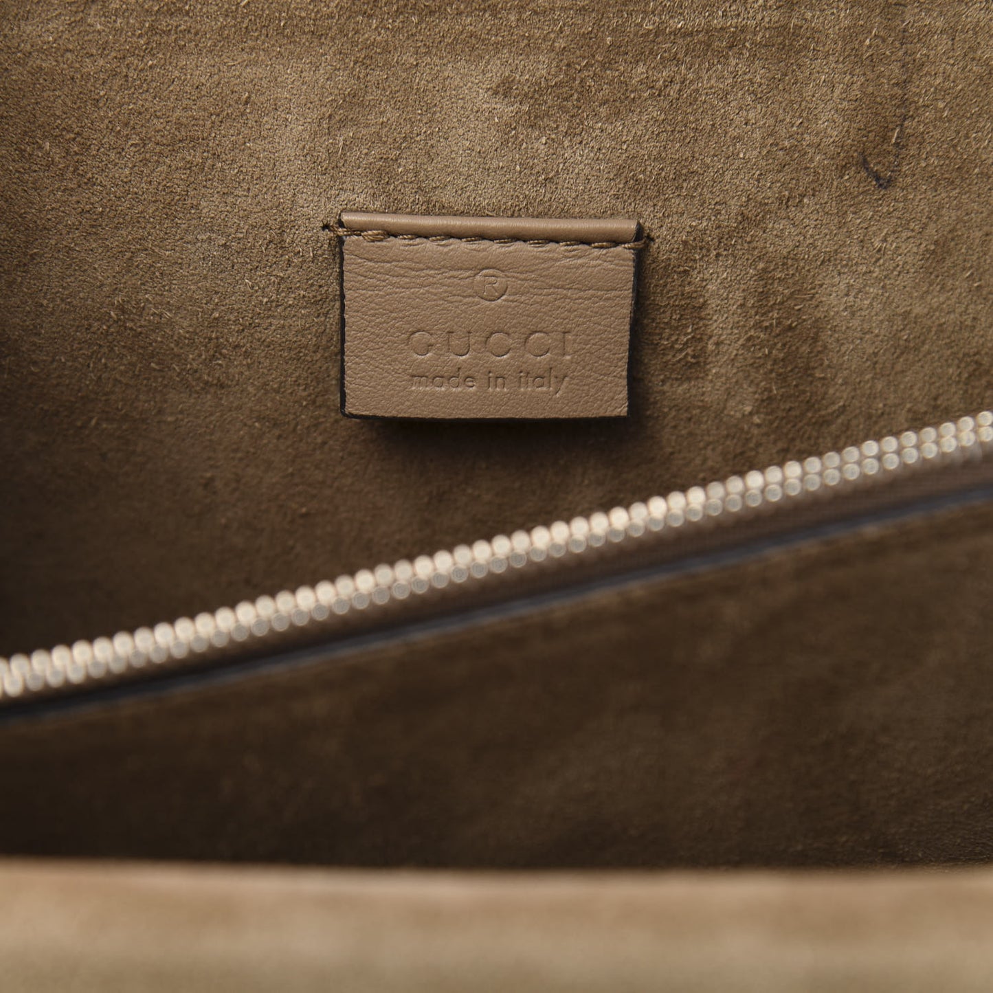 GG Supreme Monogram Small Dionysus Shoulder Bag Taupe