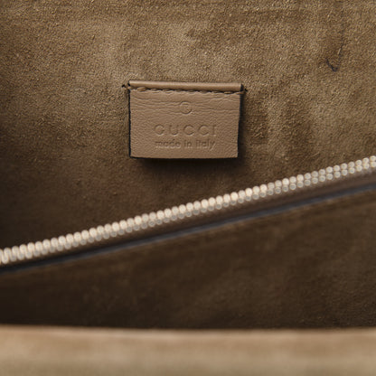 Gucci GG Supreme Monogram Small Dionysus Shoulder Bag Taupe 6 of 14
