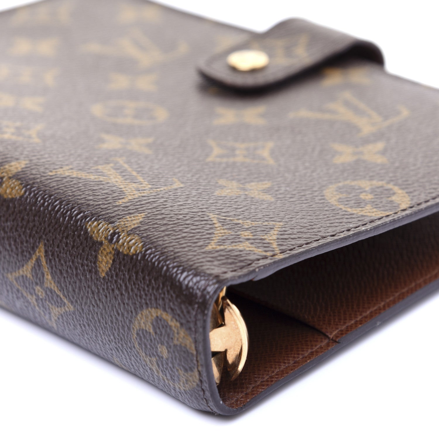 Louis Vuitton Monogram Medium Ring Agenda Cover 6 of 11