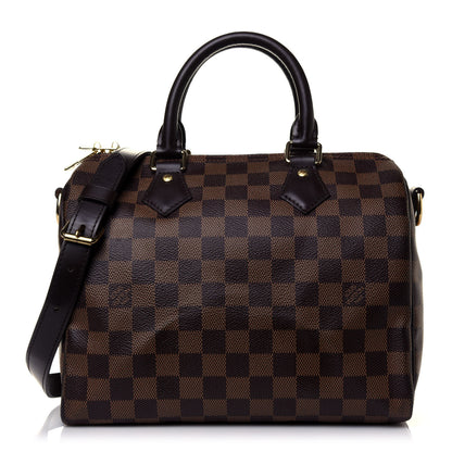 Louis Vuitton Damier Ebene Speedy Bandouliere 25 1 of 19