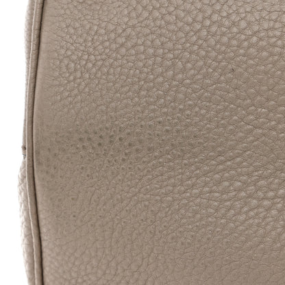 Prada Vitello Daino Shopping Tote Black Argilla 15 of 15
