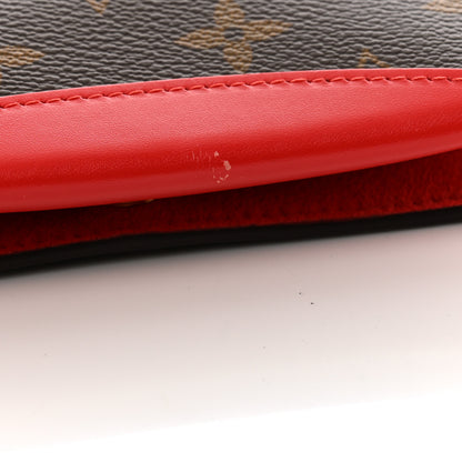 Louis Vuitton Monogram Woody Sunglass Case Rouge 7 of 8
