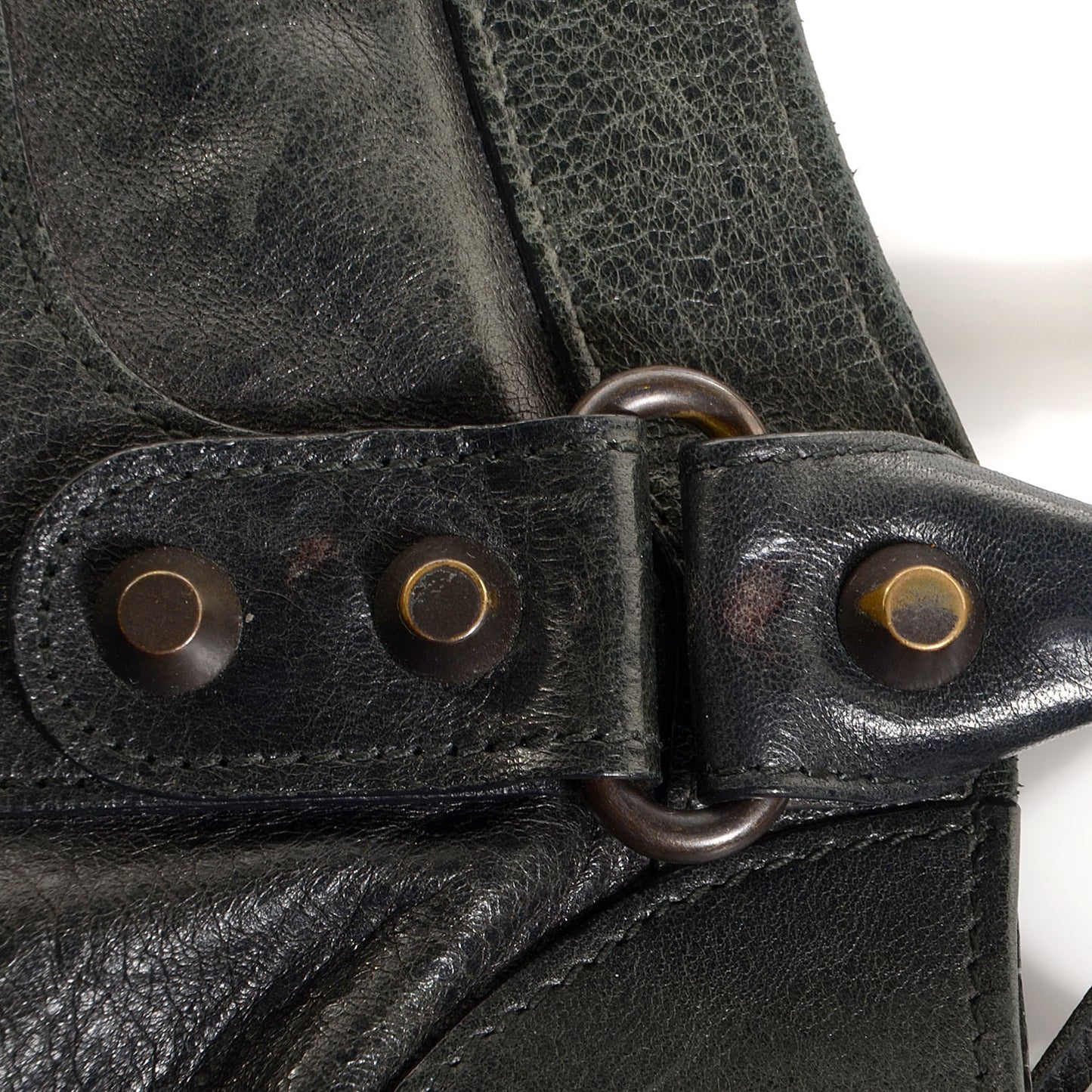 Agneau Classic Hardware Velo Black