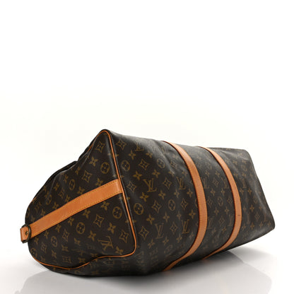 Louis Vuitton Monogram Keepall Bandouliere 50 4 of 11