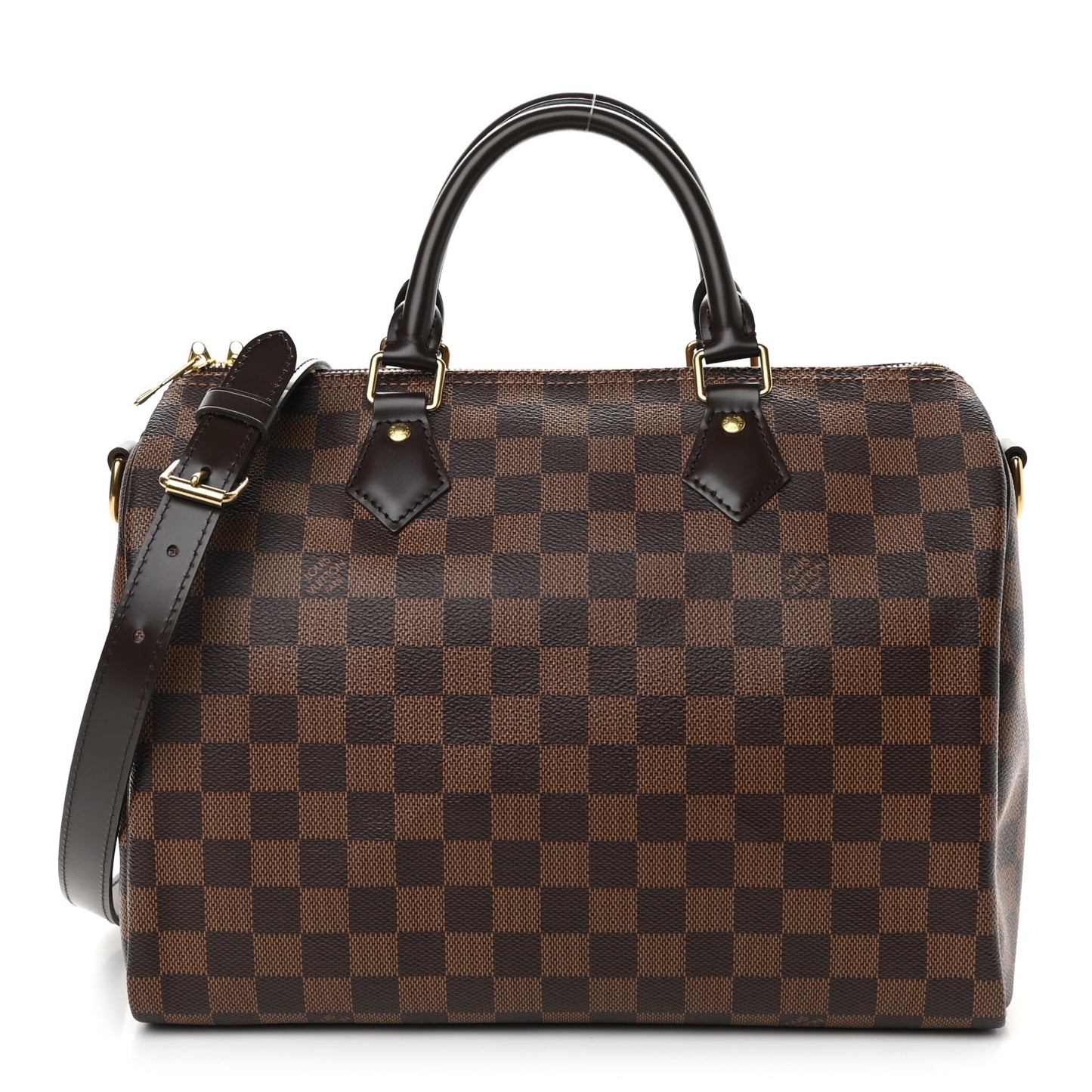 Damier Ebene Speedy Bandouliere 30