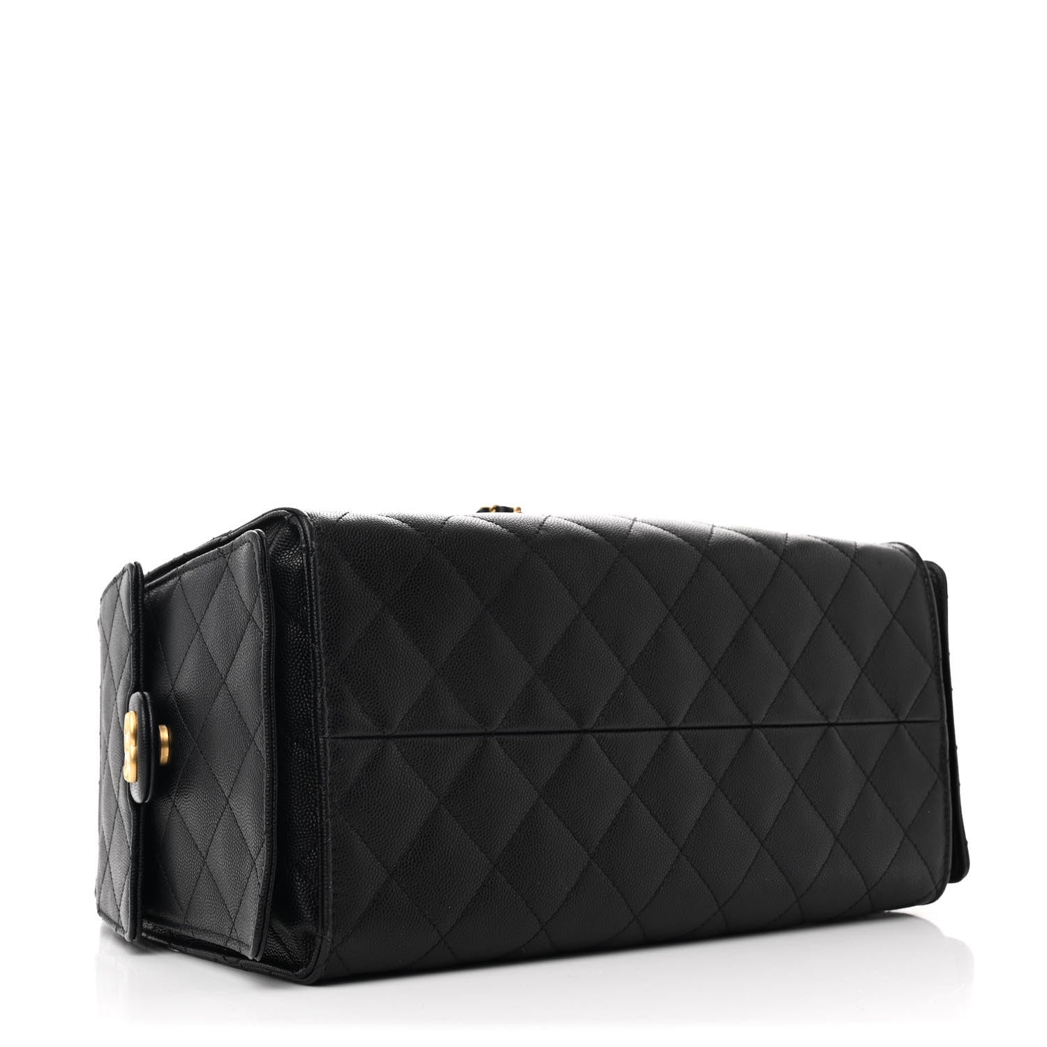 Chanel Caviar Quilted Medium Chanel 25 Handbag Black 5 of 13