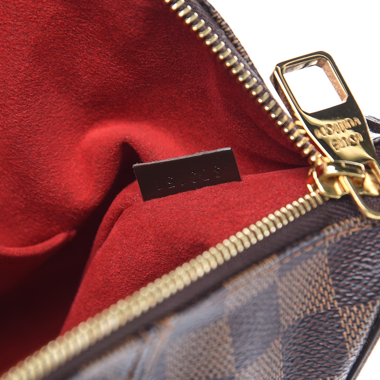 Louis Vuitton Damier Ebene Evora MM 7 of 11