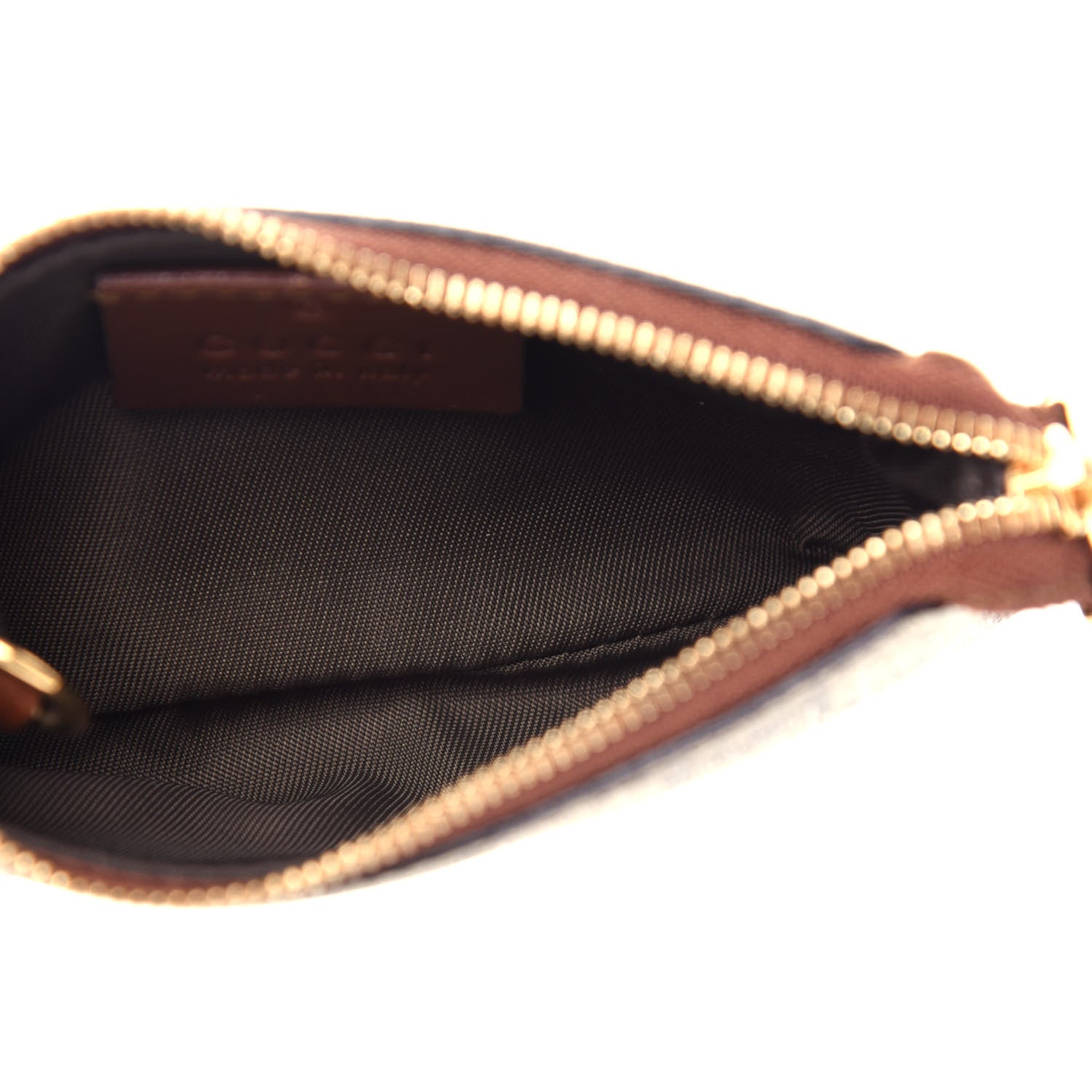 Gucci GG Supreme Monogram Key Case Brown 5 of 8