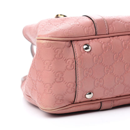 Gucci Guccissima Medium GG Twins Tote Pink 6 of 21