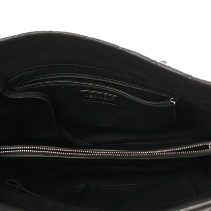 Chanel Caviar Quilted Shopping Tote Black 5 of 10